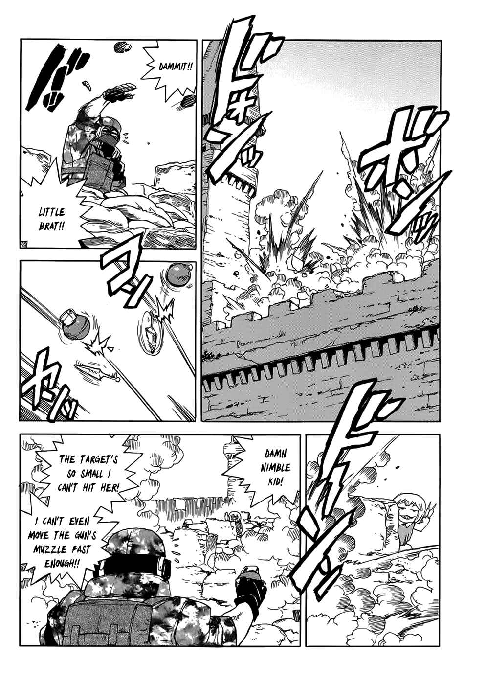 Page 10 Chapter 91 Aiki