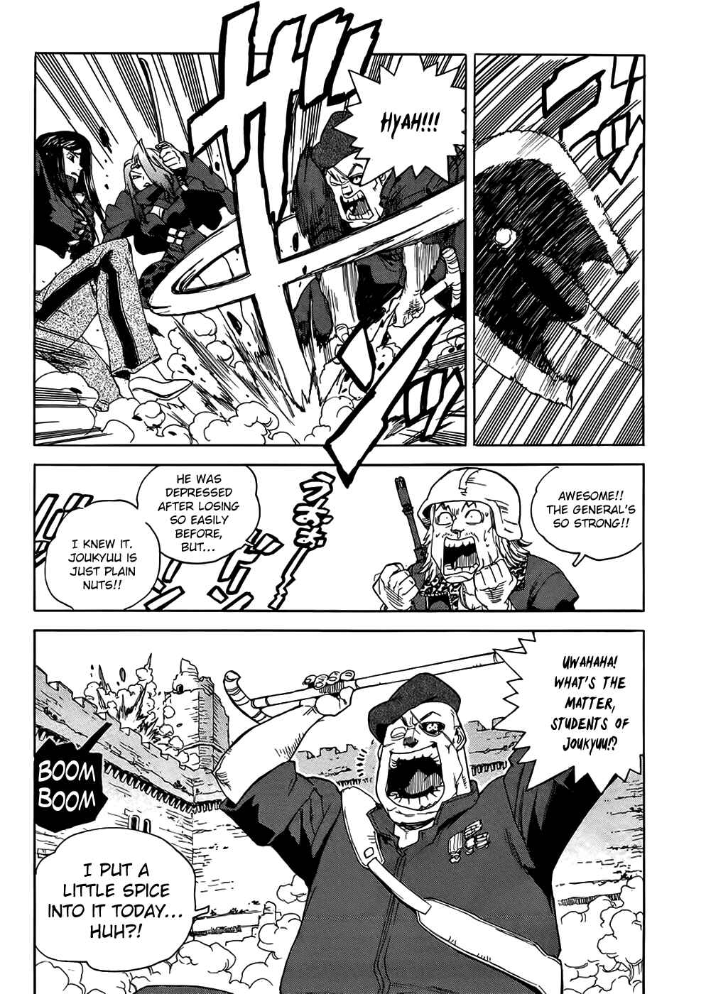 Page 14 Chapter 91 Aiki