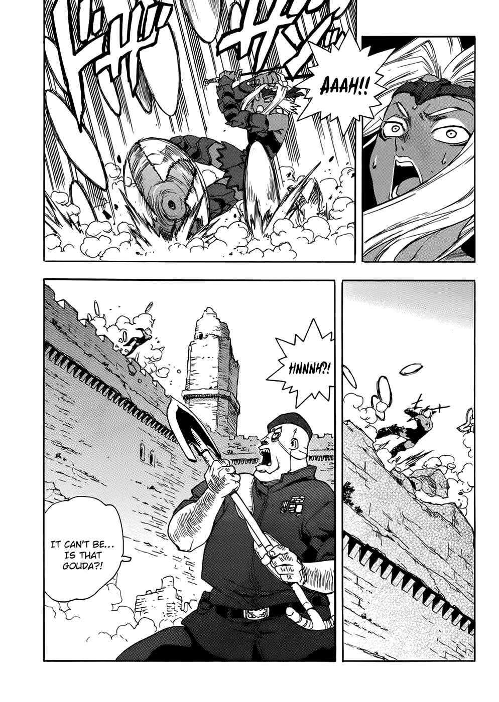 Page 15 Chapter 91 Aiki