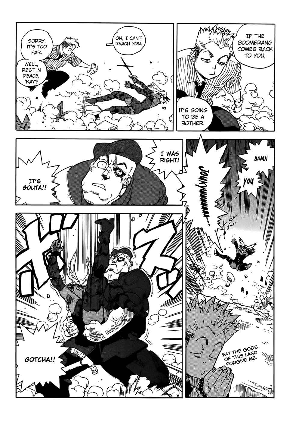 Page 16 Chapter 91 Aiki