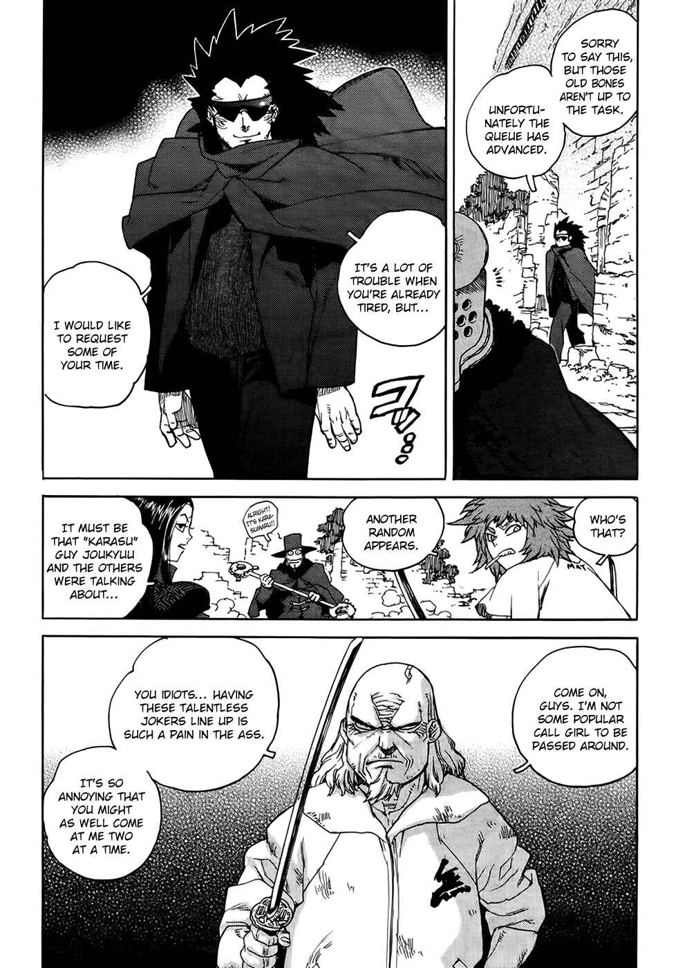 Page 22 Chapter 91 Aiki