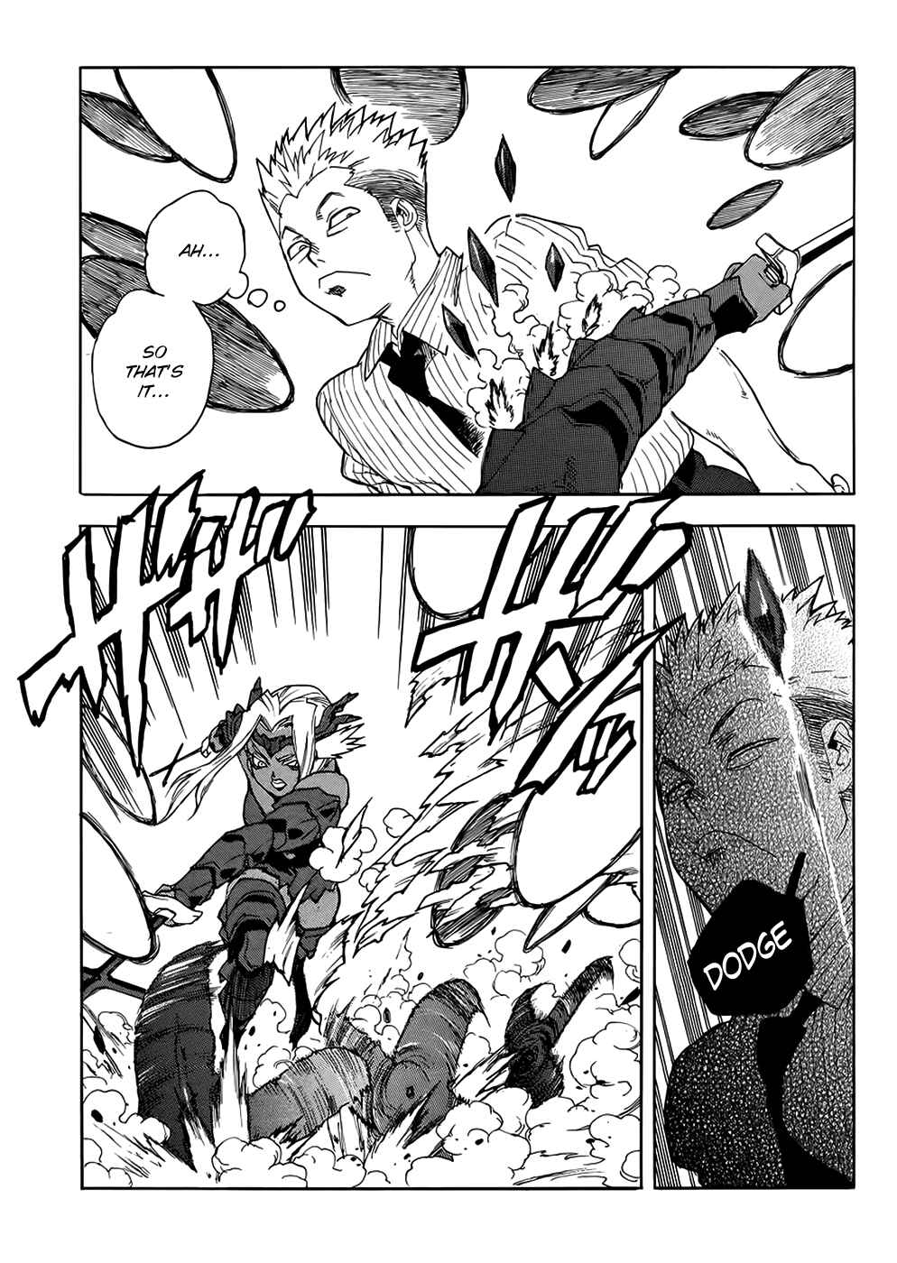 Page 7 Chapter 91 Aiki