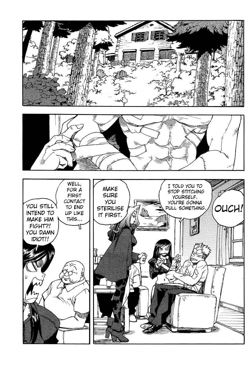 Page 11 Chapter 58 Aiki