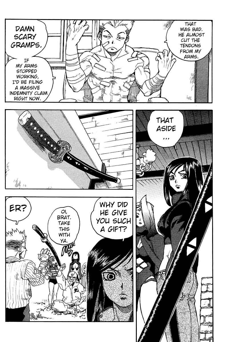 Page 12 Chapter 58 Aiki