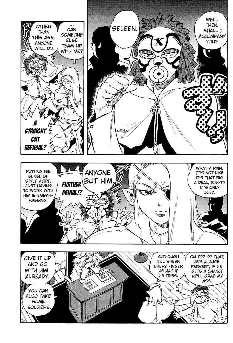 Page 21 Chapter 58 Aiki