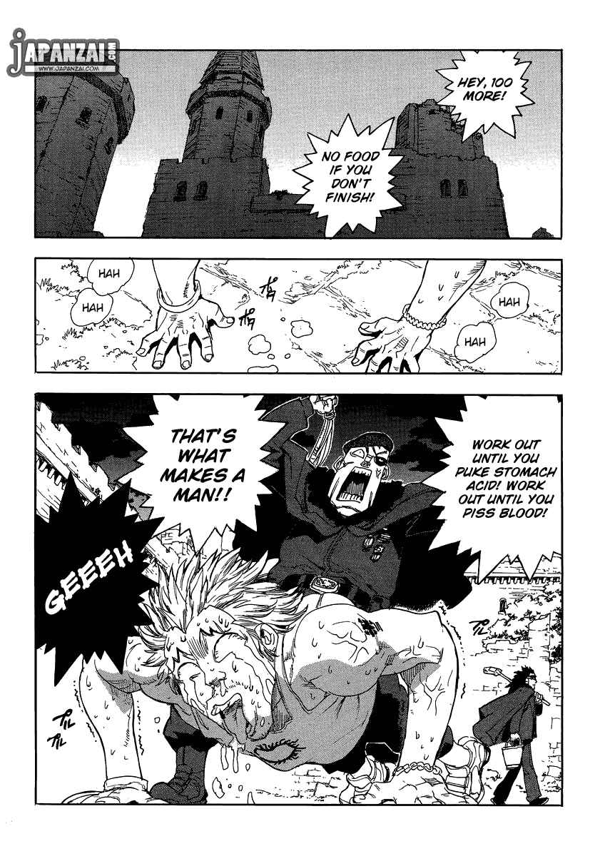 Page 30 Chapter 81 Aiki