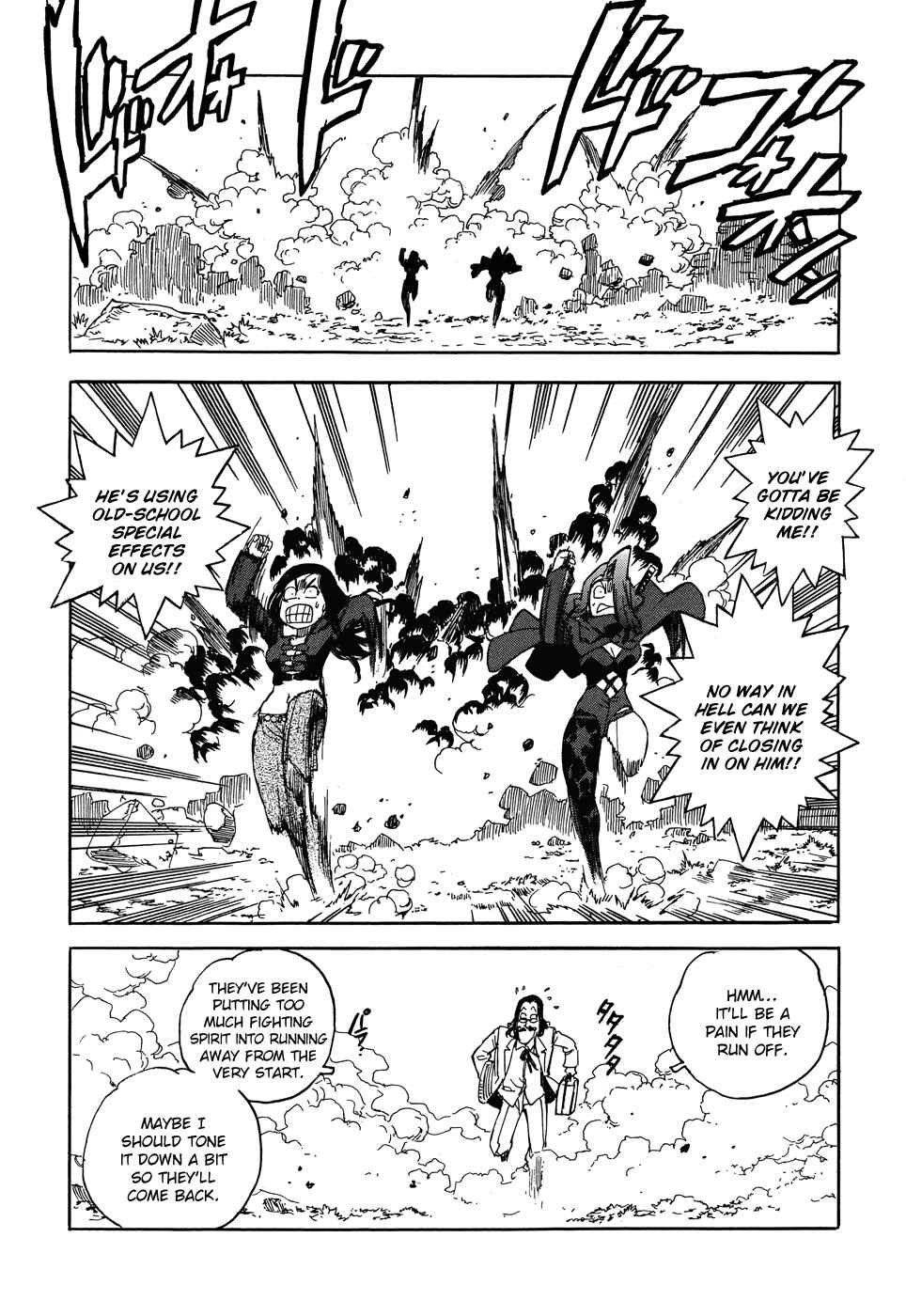 Page 21 Chapter 93 Aiki