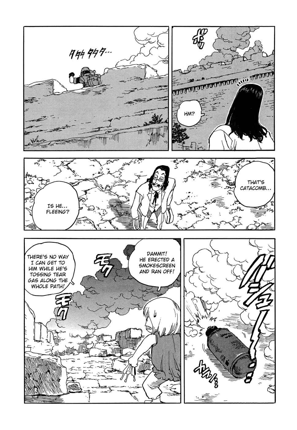 Page 22 Chapter 93 Aiki