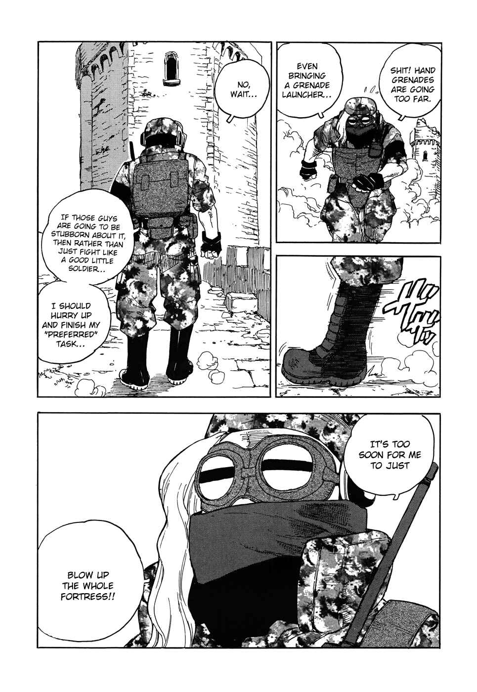 Page 23 Chapter 93 Aiki
