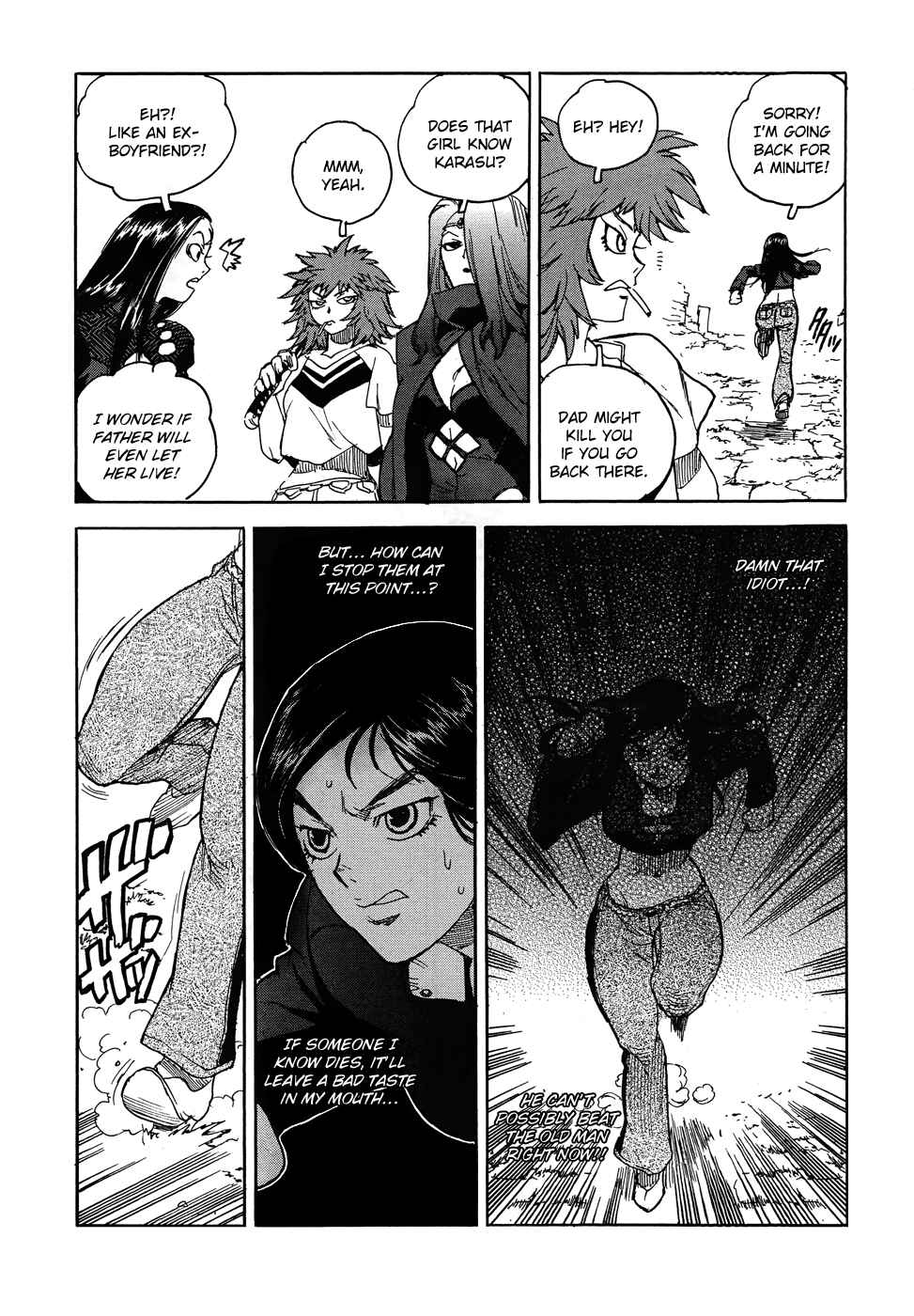 Page 26 Chapter 93 Aiki
