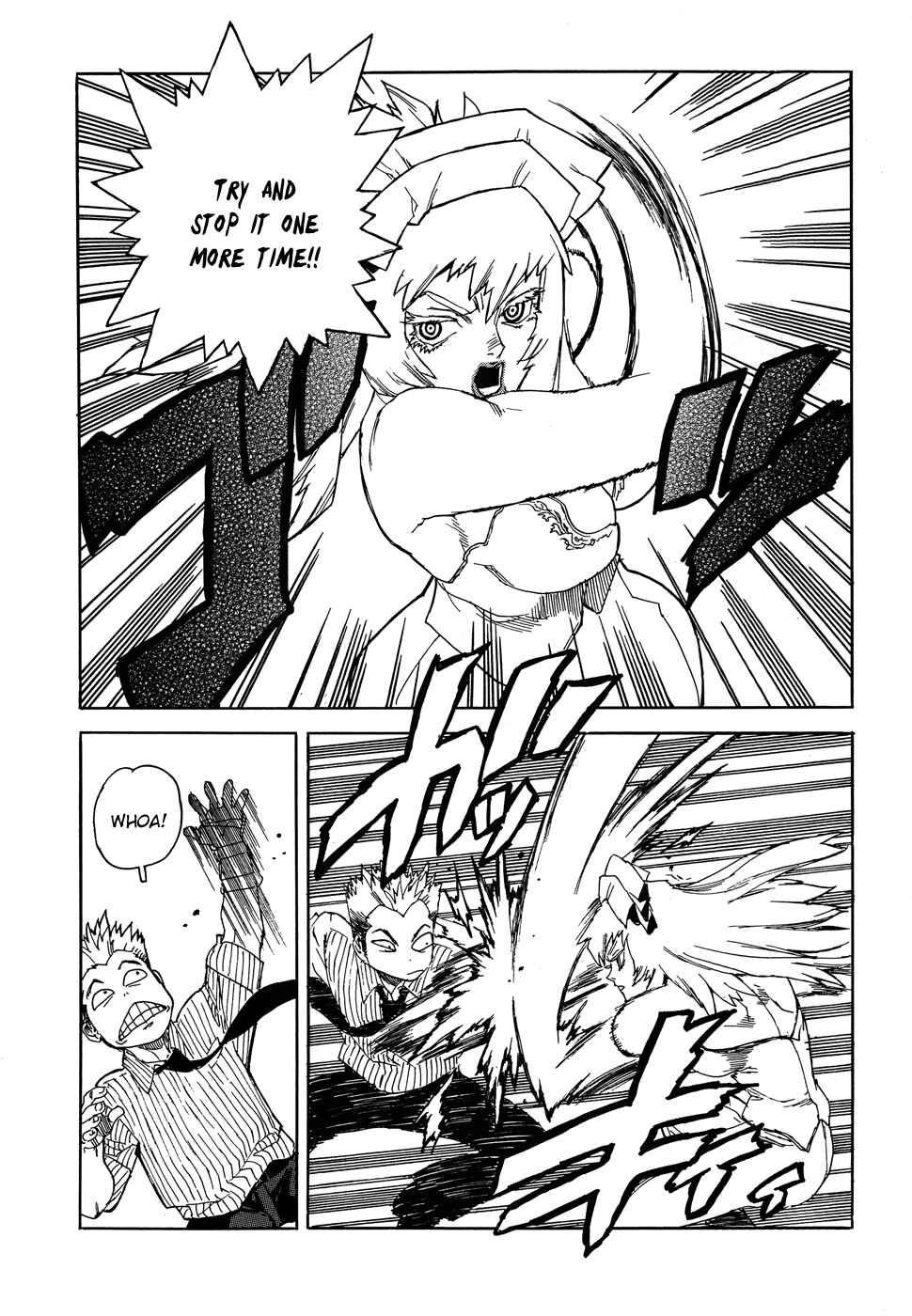 Page 30 Chapter 93 Aiki