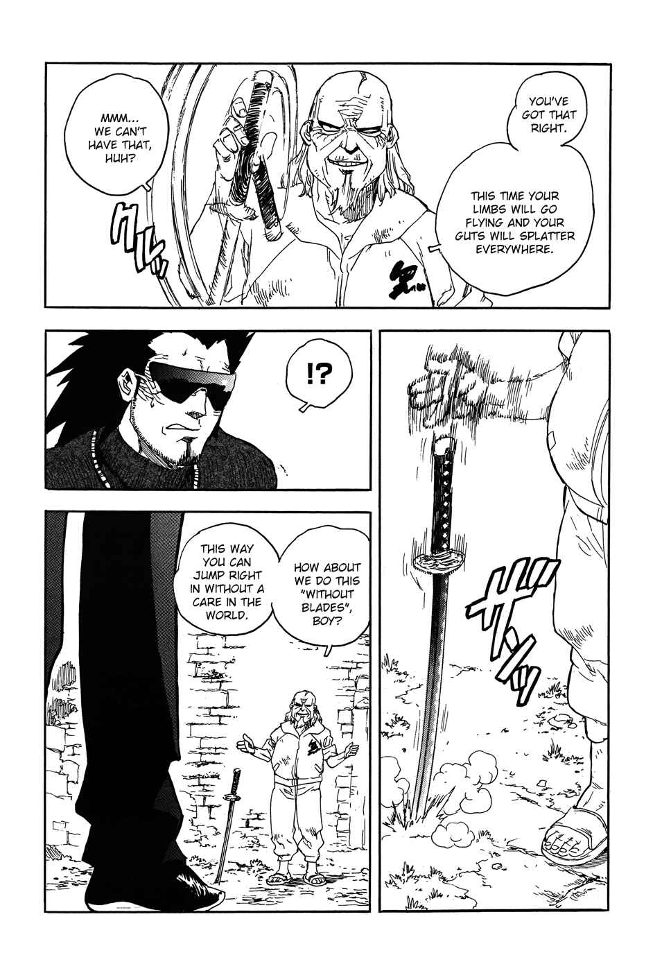 Page 7 Chapter 93 Aiki