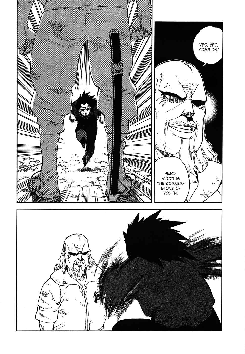 Page 9 Chapter 93 Aiki