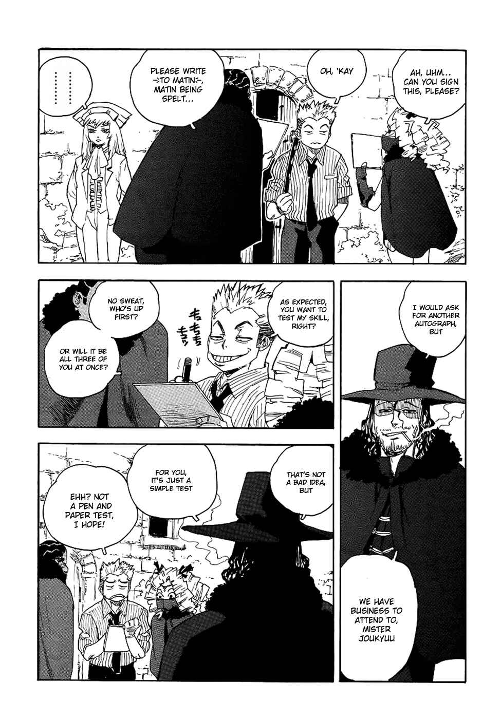 Page 17 Chapter 70 Aiki