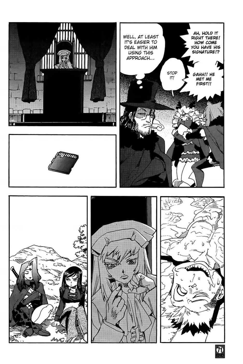Page 28 Chapter 70 Aiki