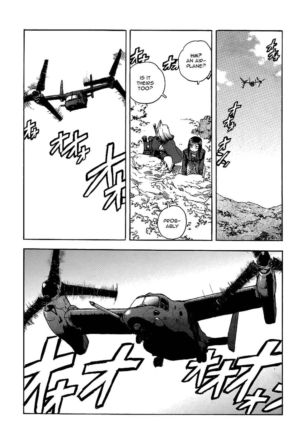 Page 9 Chapter 70 Aiki