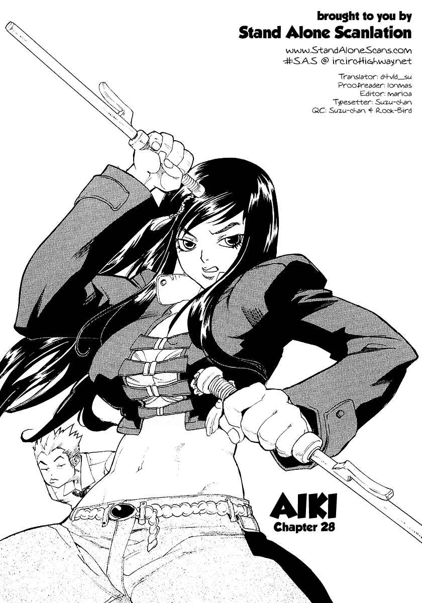 Page 1 Chapter 28 Aiki