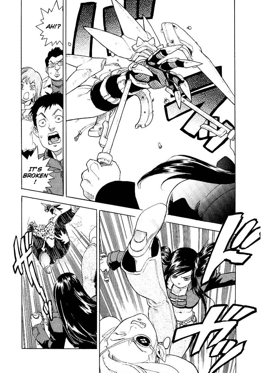 Page 19 Chapter 28 Aiki