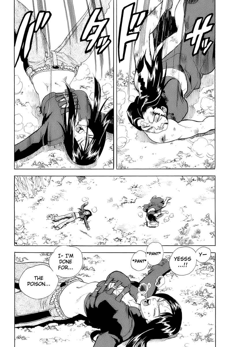 Page 22 Chapter 40 Aiki