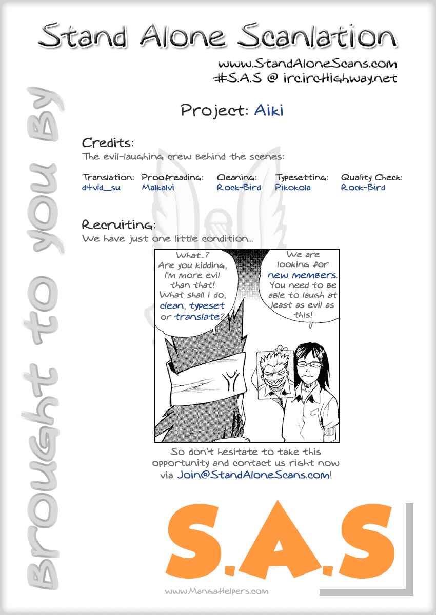 Page 31 Chapter 40 Aiki