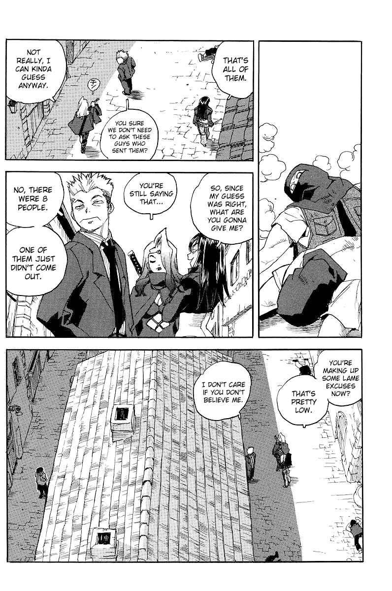 Page 16 Chapter 56 Aiki