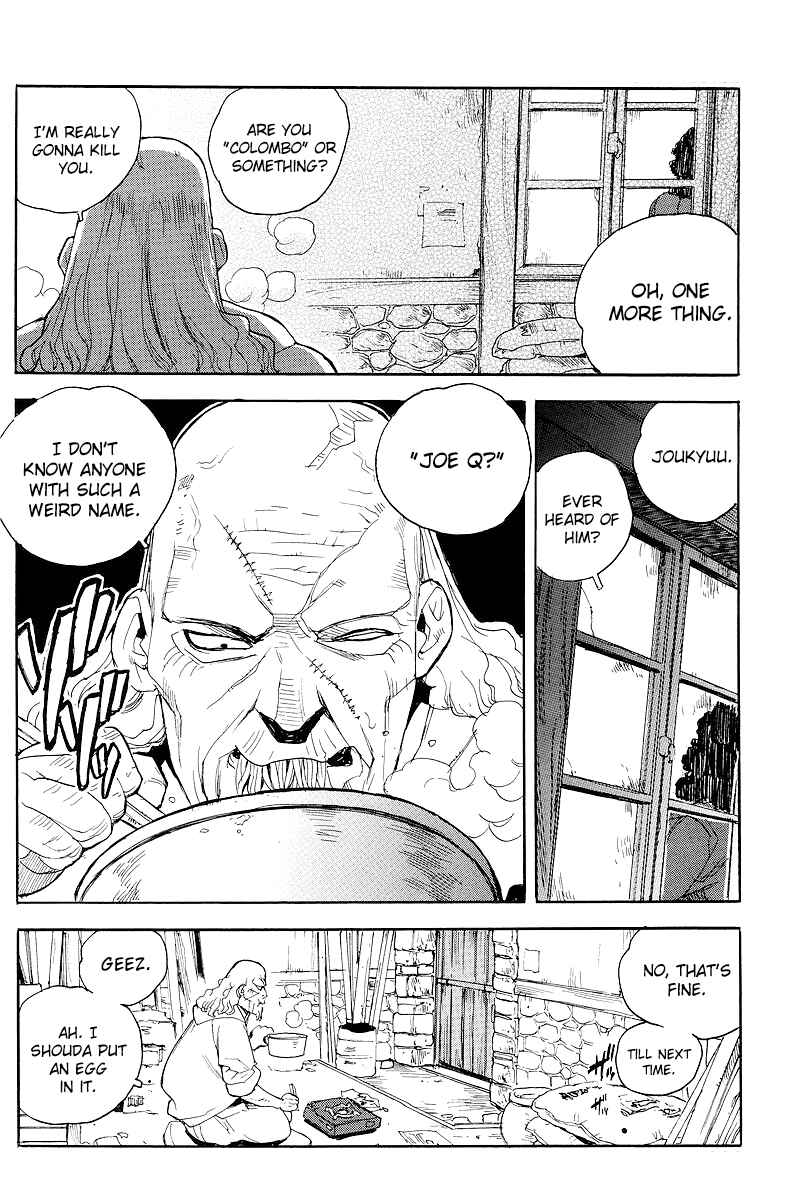 Page 30 Chapter 56 Aiki