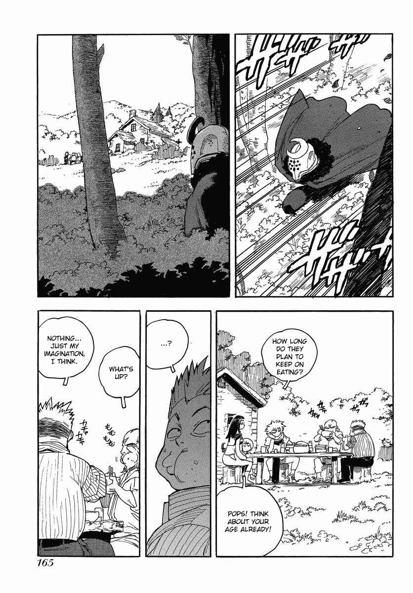 Page 26 Chapter 83 Aiki