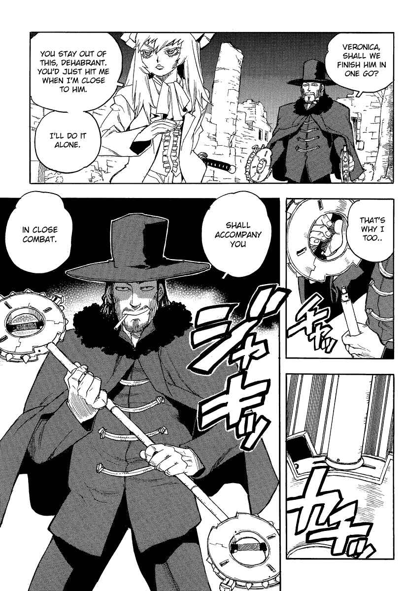 Page 20 Chapter 79 Aiki