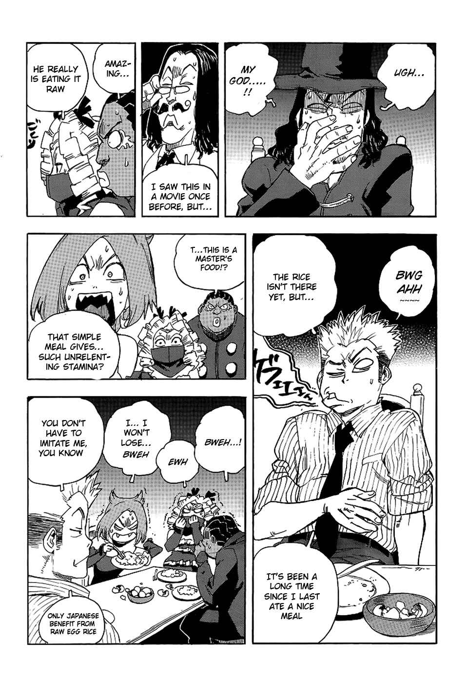 Page 10 Chapter 71 Aiki