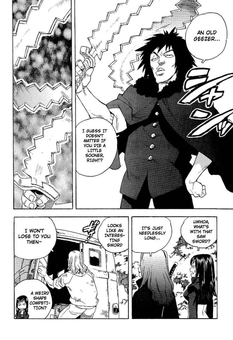 Page 16 Chapter 71 Aiki