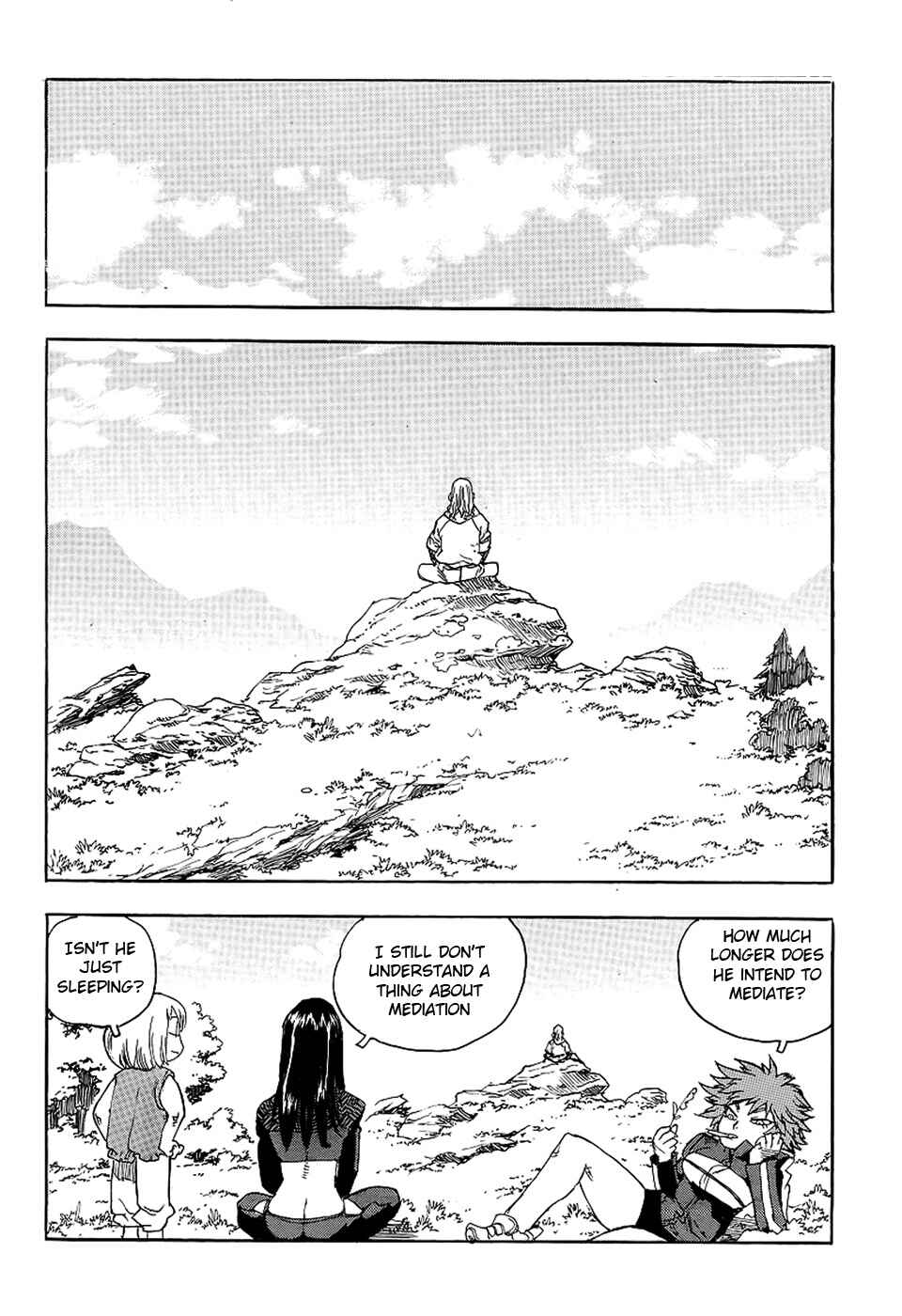 Page 2 Chapter 71 Aiki
