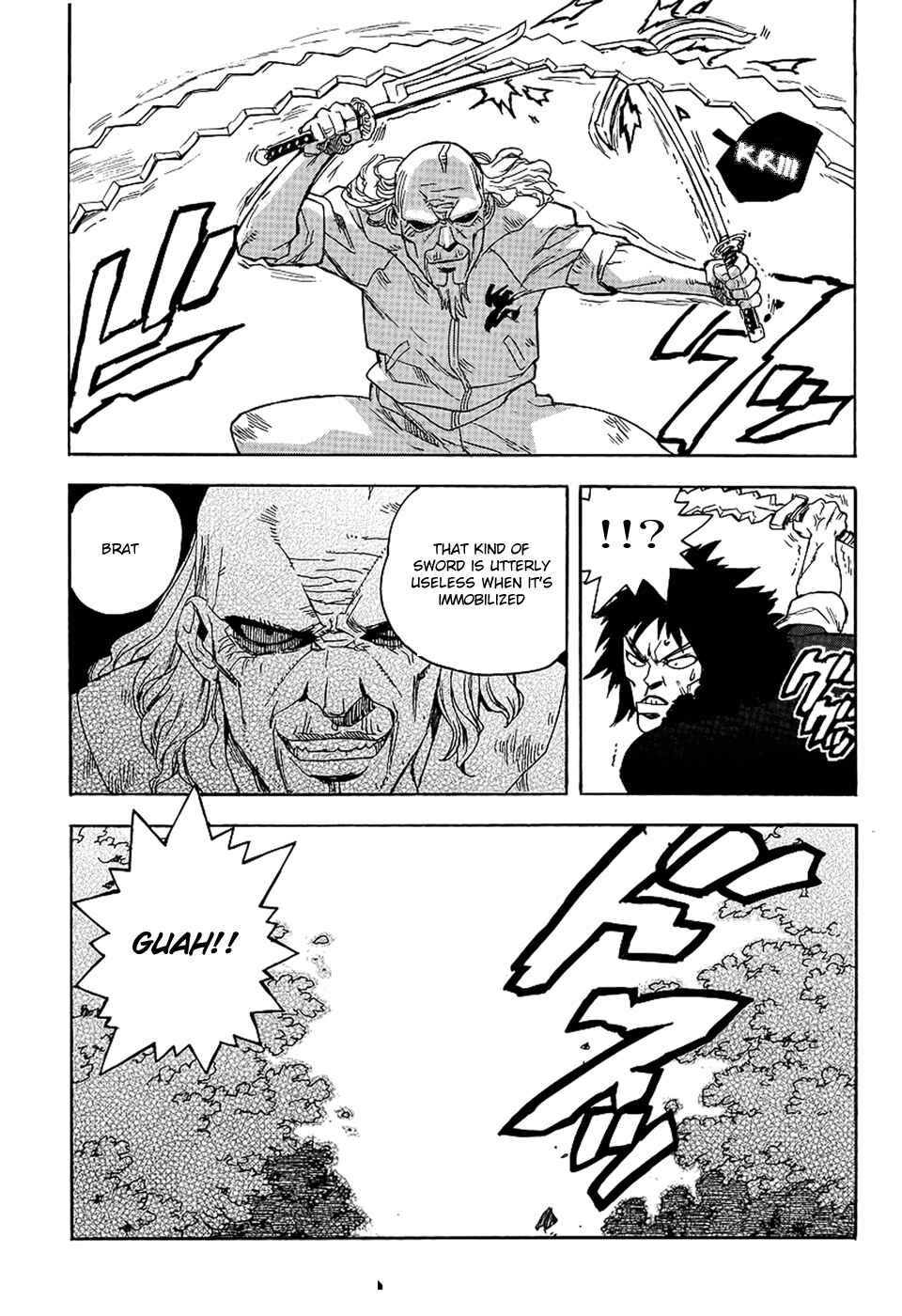 Page 21 Chapter 71 Aiki