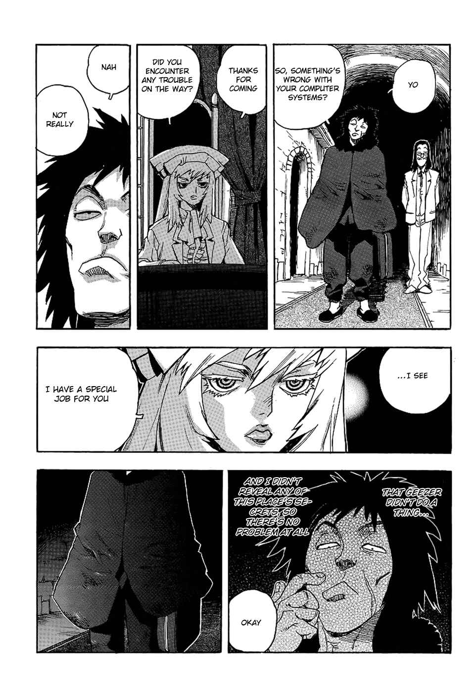 Page 25 Chapter 71 Aiki