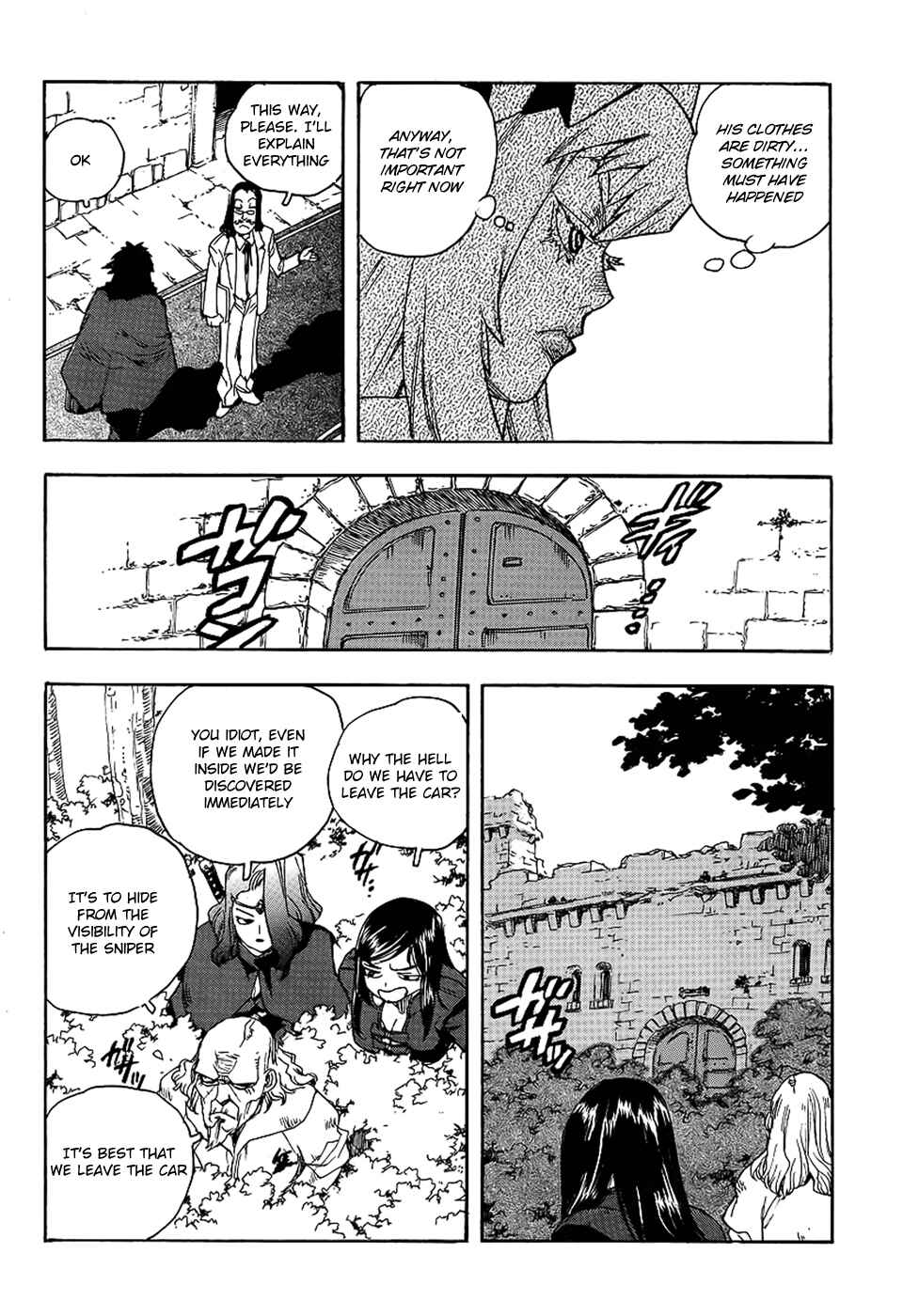 Page 26 Chapter 71 Aiki