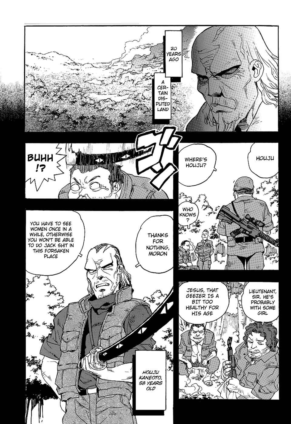 Page 3 Chapter 71 Aiki