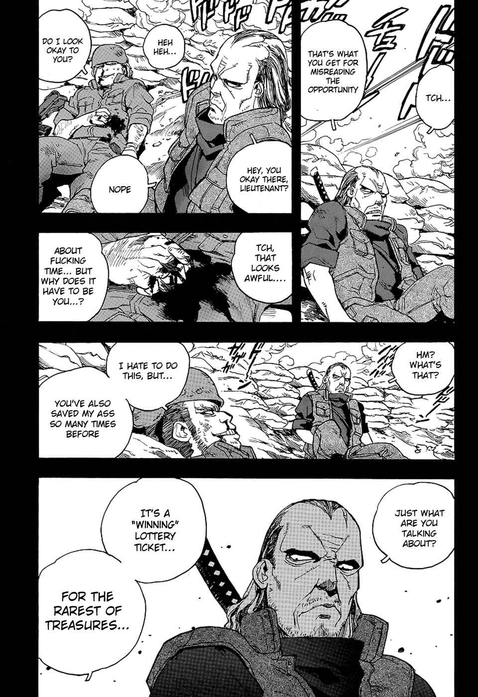 Page 5 Chapter 71 Aiki