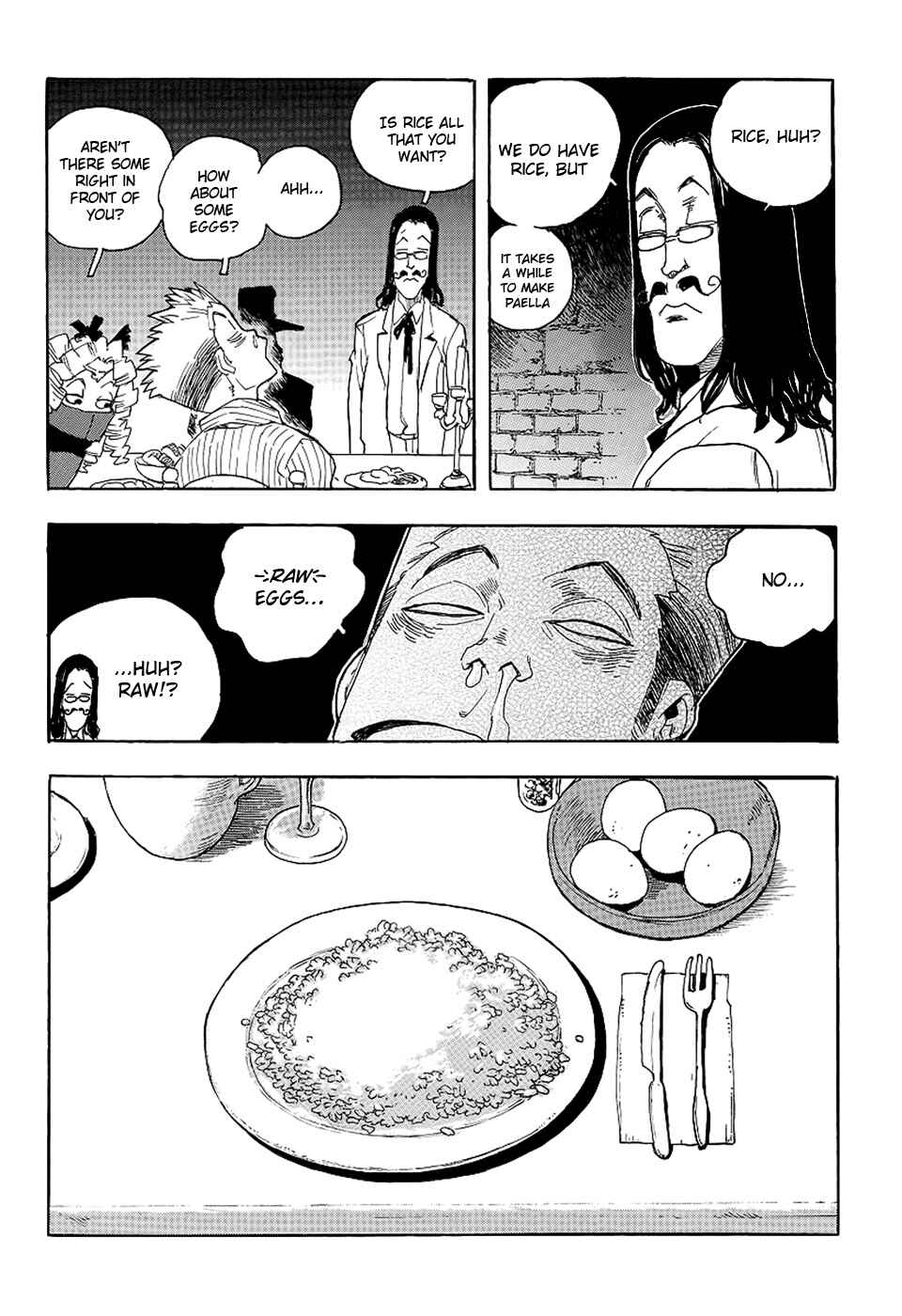 Page 8 Chapter 71 Aiki