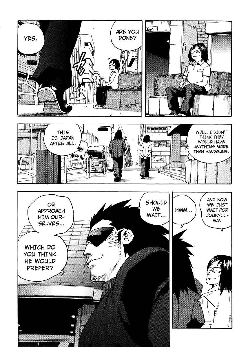 Page 21 Chapter 50 Aiki