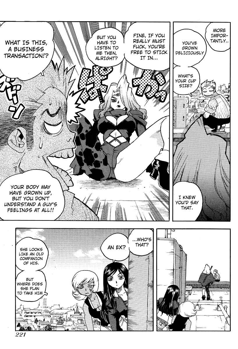 Page 27 Chapter 50 Aiki