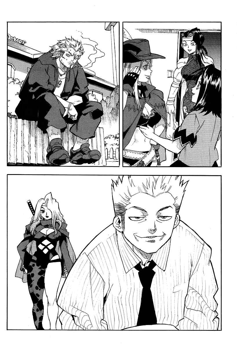Page 30 Chapter 50 Aiki