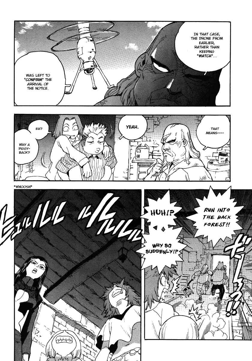 Page 14 Chapter 84 Aiki