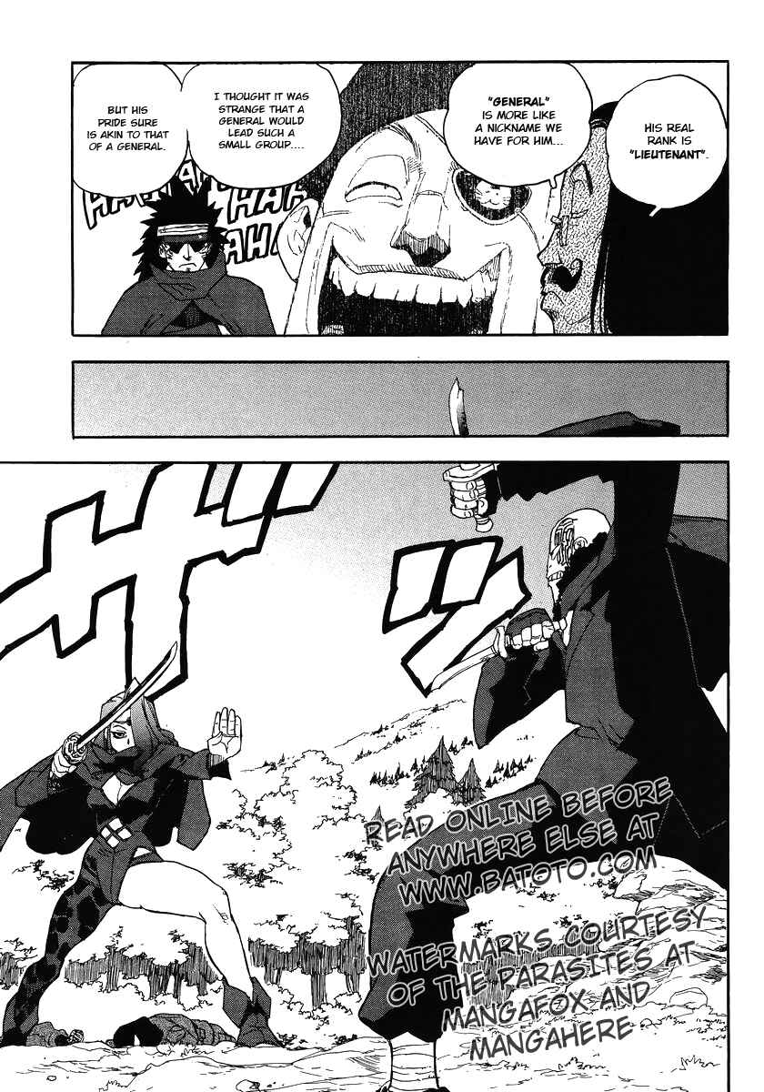 Page 23 Chapter 84 Aiki