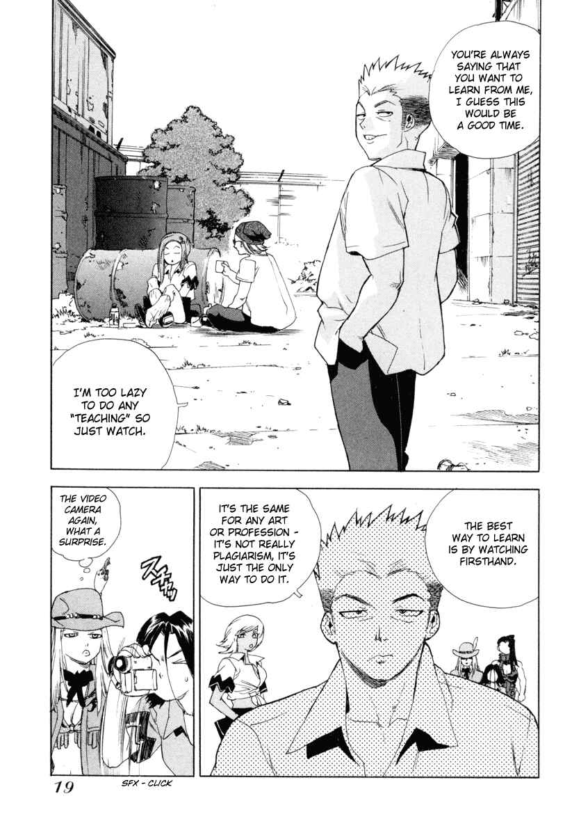 Page 22 Chapter 8 Aiki