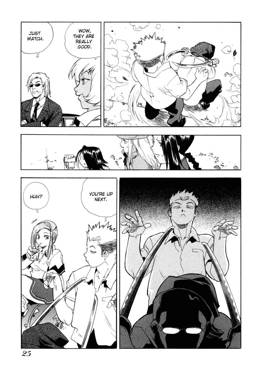 Page 28 Chapter 8 Aiki