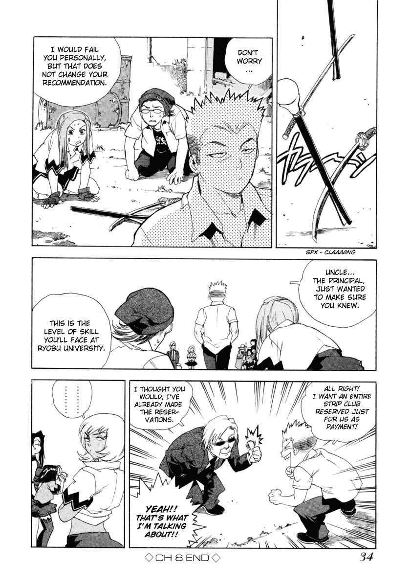 Page 37 Chapter 8 Aiki