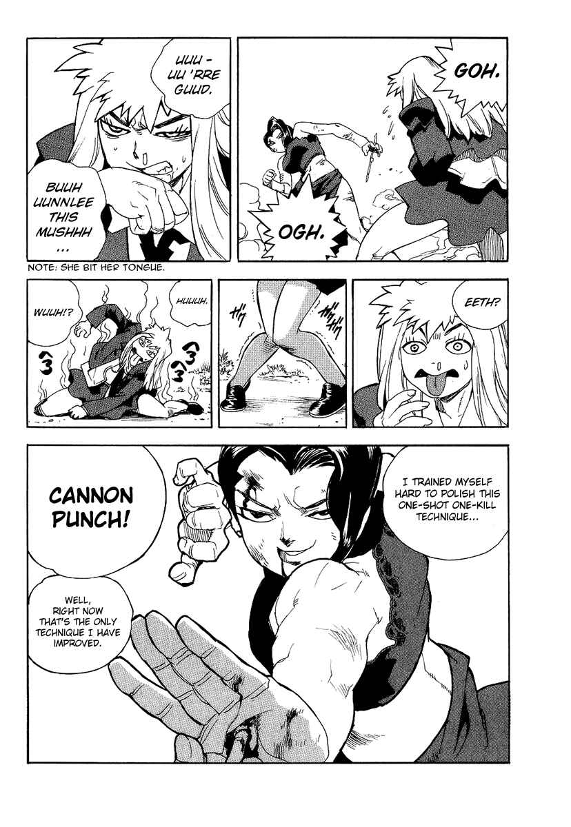 Page 22 Chapter 37 Aiki