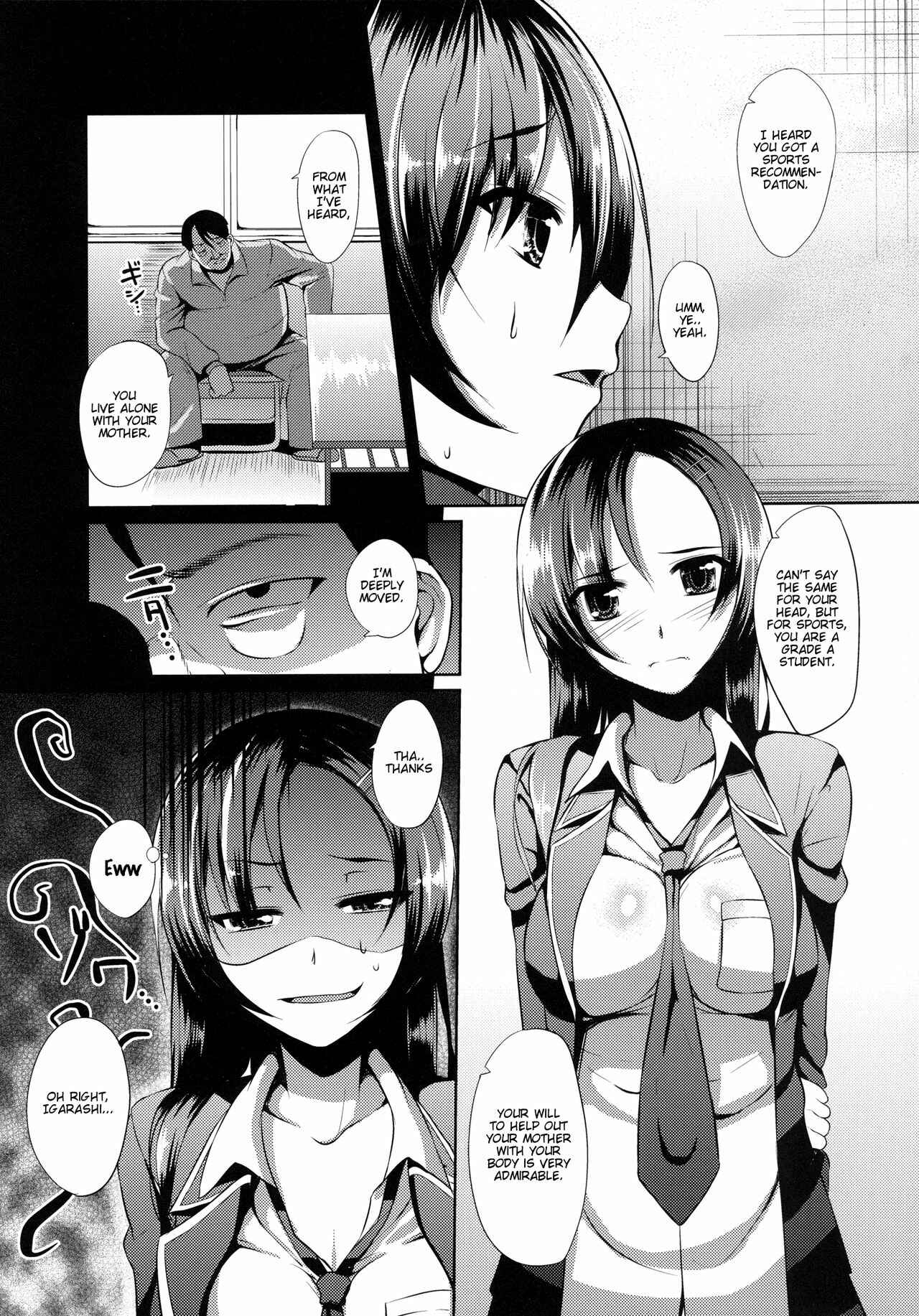 Page 6 Chapter Unknown_8c6b Ouhou!! Ijime Revenge!!
