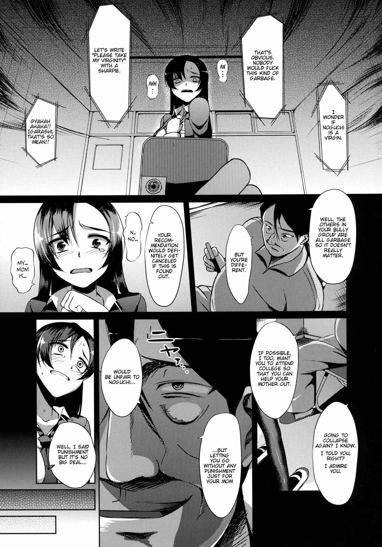 Page 8 Chapter Unknown_8c6b Ouhou!! Ijime Revenge!!