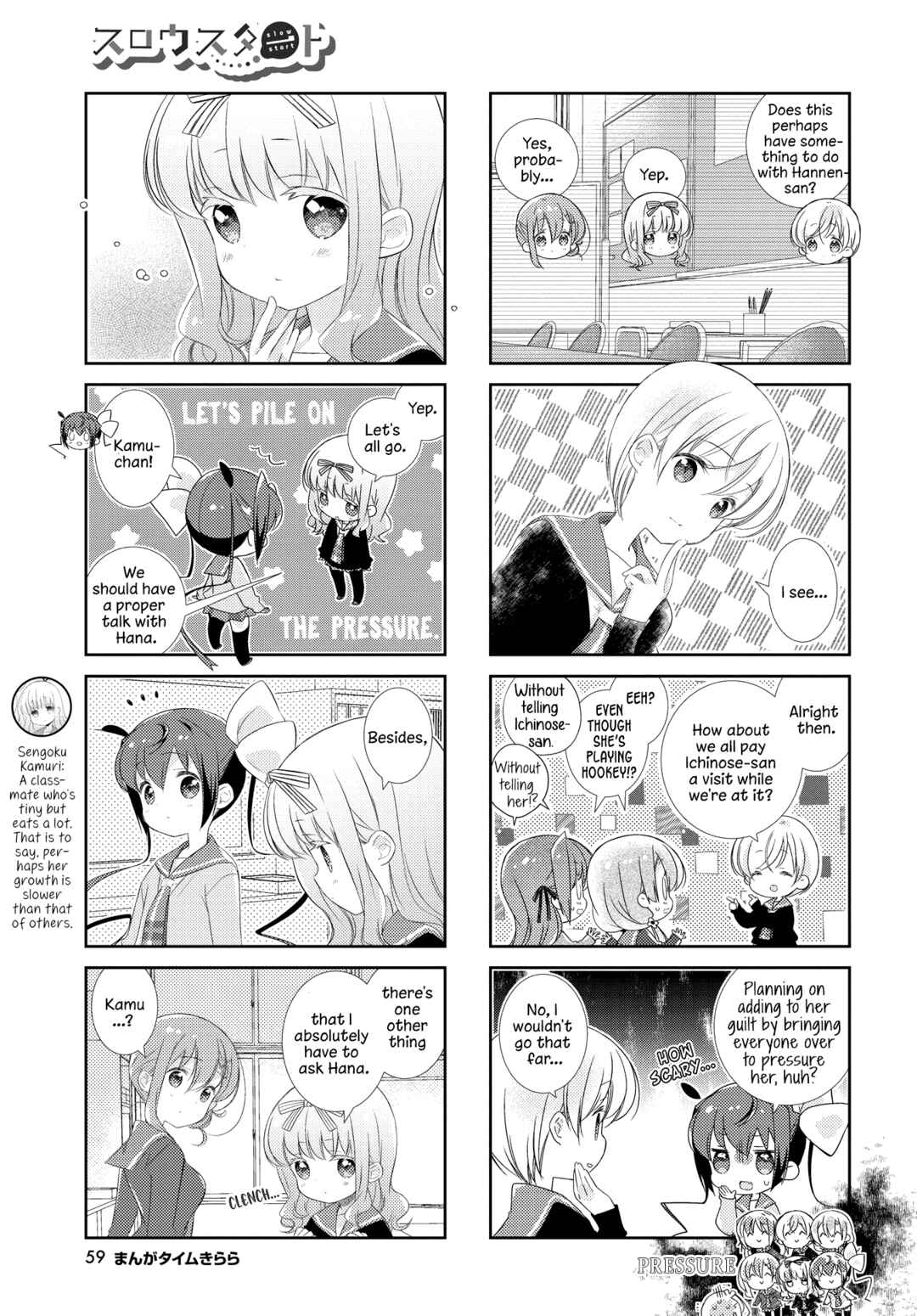 Page 3 Chapter 142 Slow Start