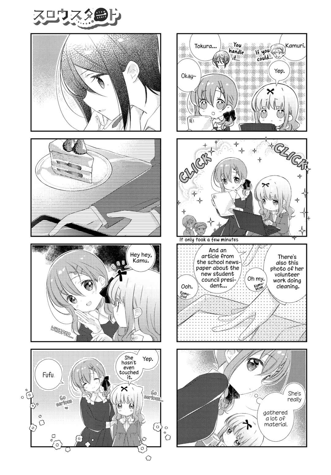 Page 7 Chapter 151 Slow Start